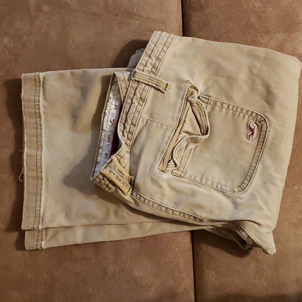 Hollister carpenter kaki pants